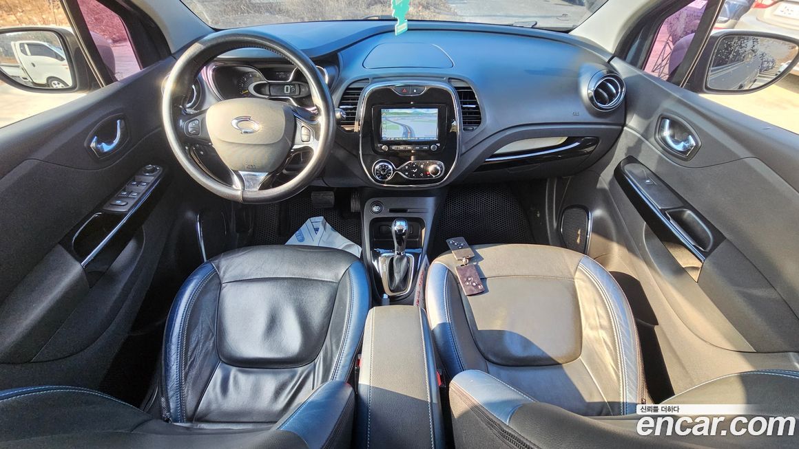 Renault-KoreaSamsung QM3 2015