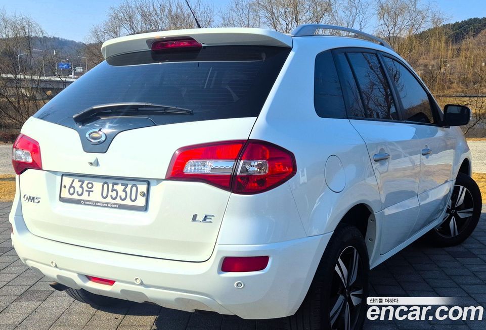 Renault-KoreaSamsung QM5  2015