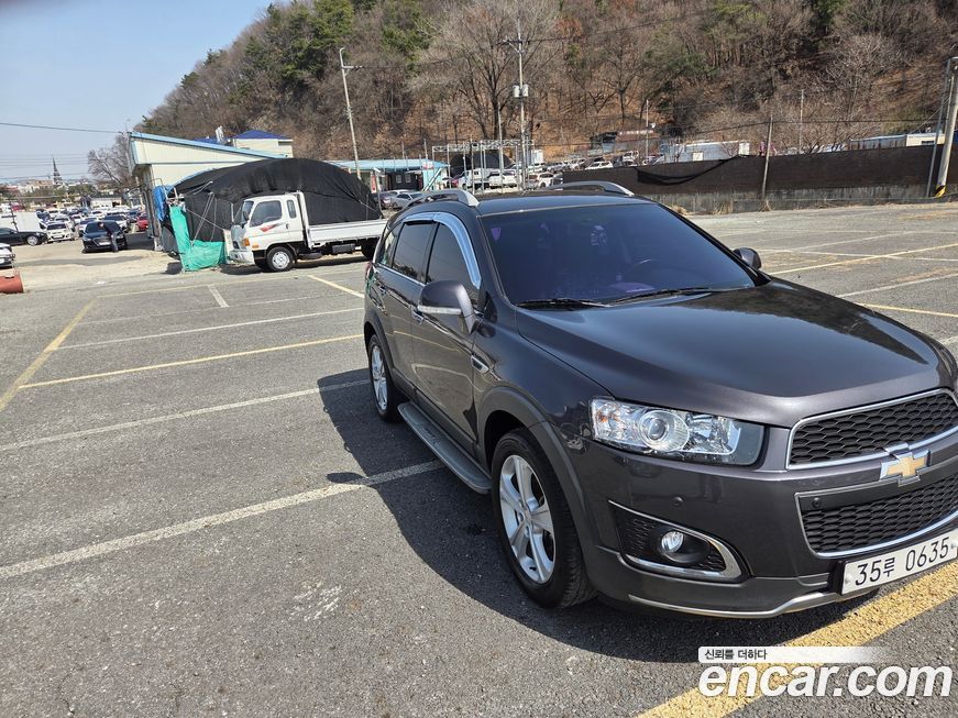 ChevroletGMDaewoo Captiva 2015