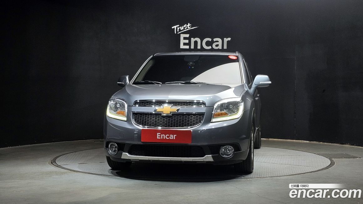 ChevroletGMDaewoo Orlando 2016