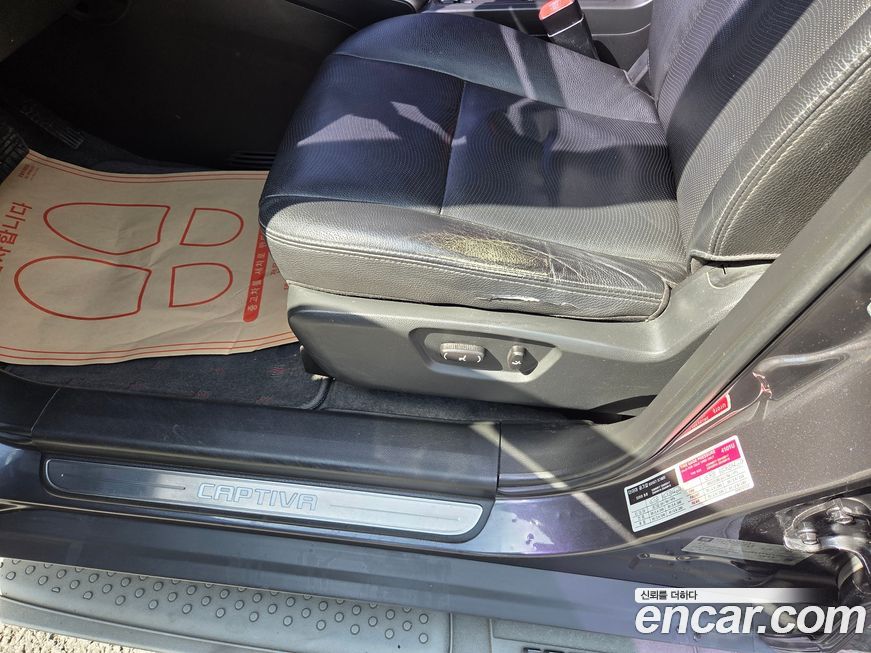 ChevroletGMDaewoo Captiva 2015