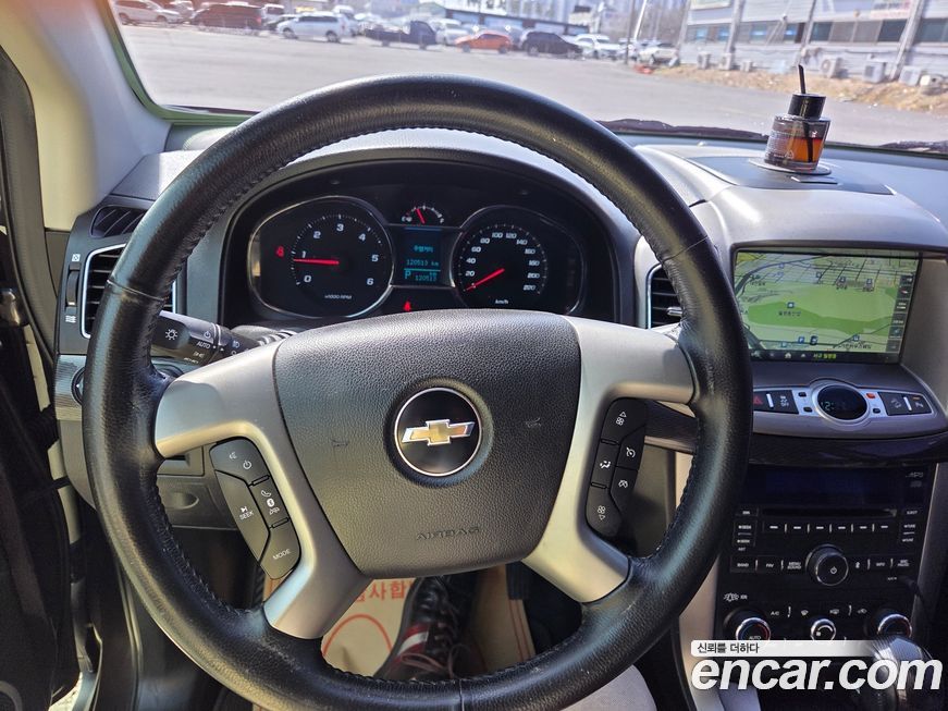 ChevroletGMDaewoo Captiva 2015