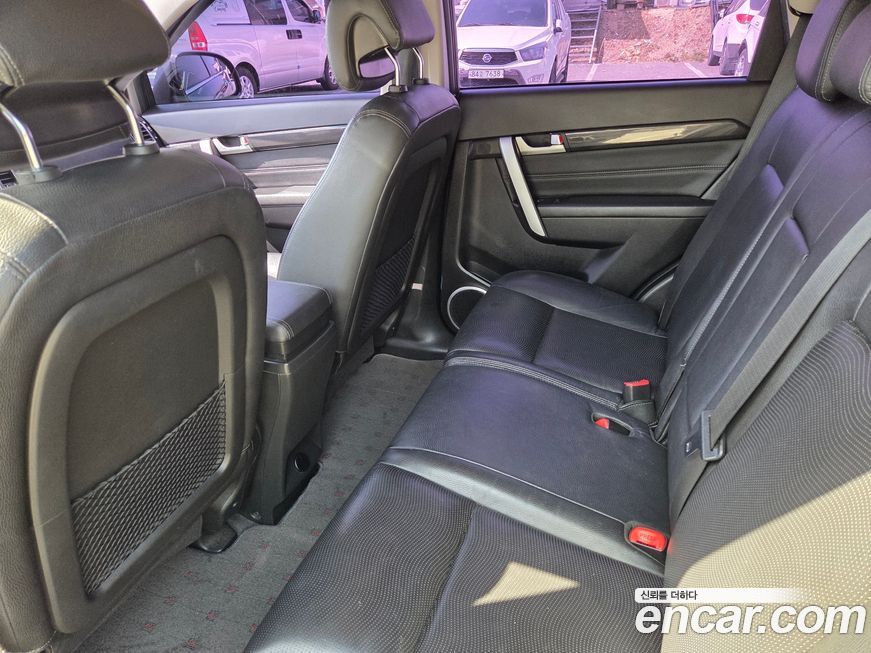 ChevroletGMDaewoo Captiva 2015