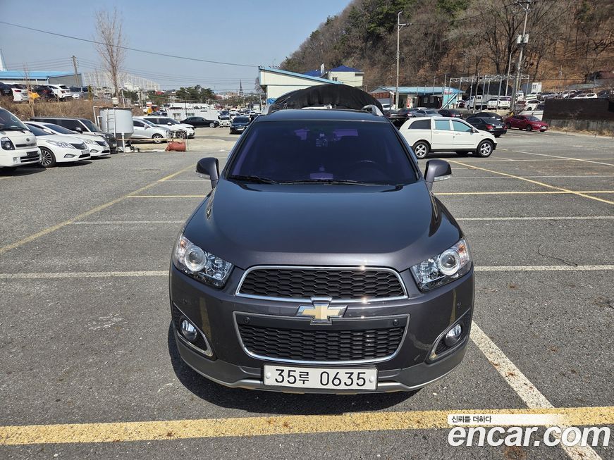 ChevroletGMDaewoo Captiva 2015