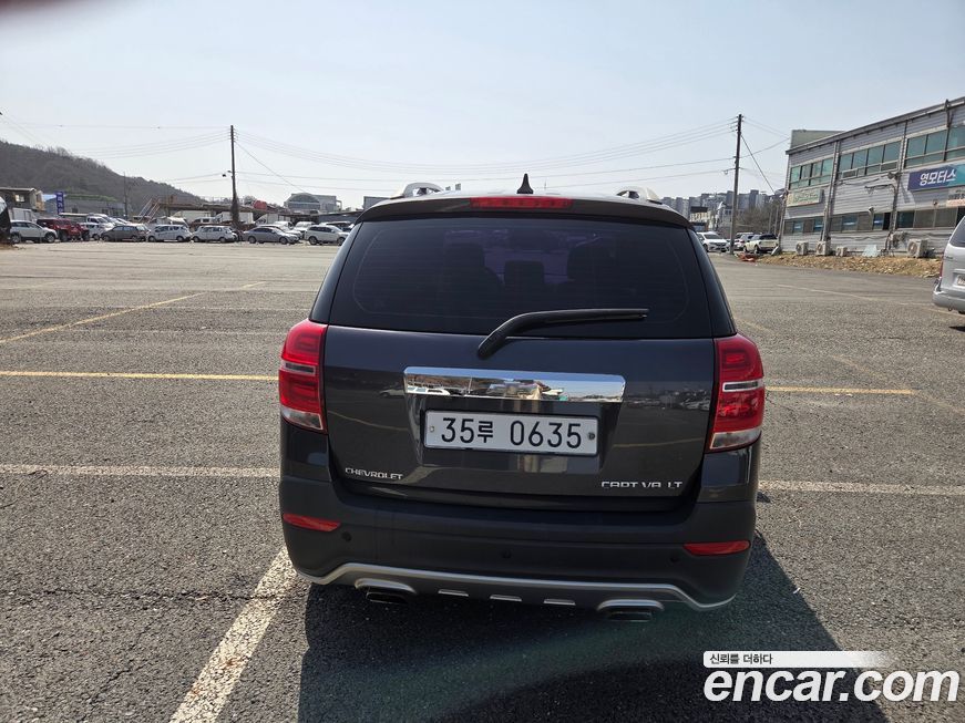 ChevroletGMDaewoo Captiva 2015