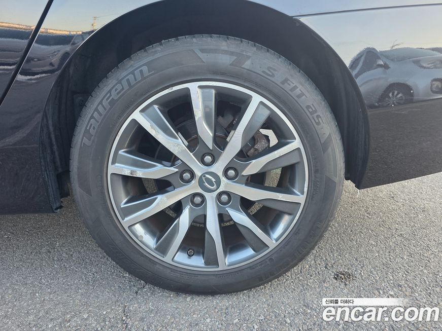 Renault-KoreaSamsung SM5  2018