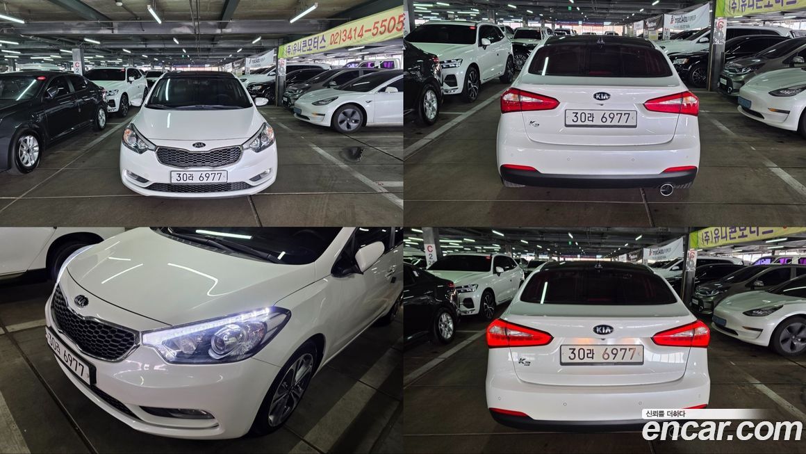 Kia K3 2014