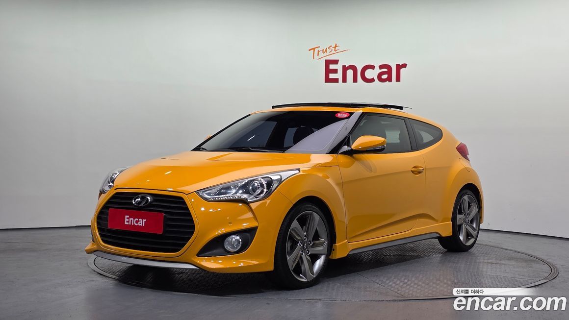 Hyundai Veloster 2014