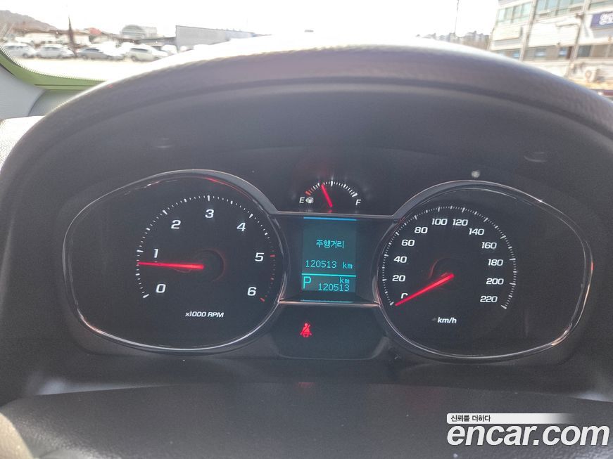 ChevroletGMDaewoo Captiva 2015