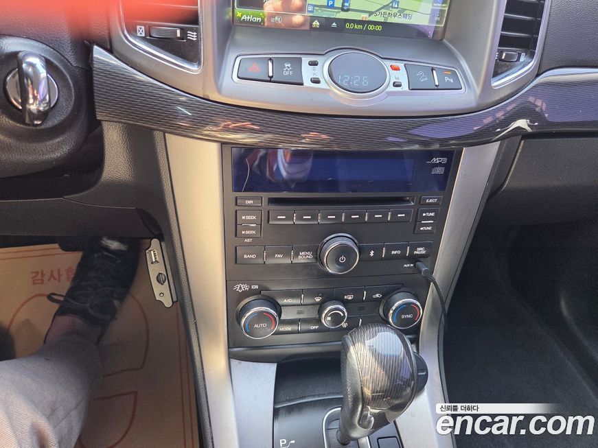 ChevroletGMDaewoo Captiva 2015