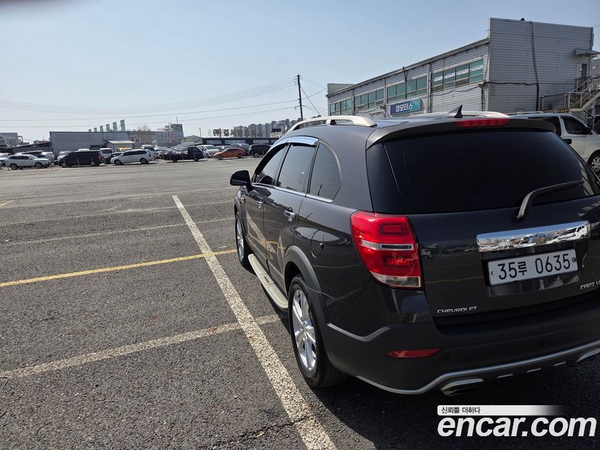 ChevroletGMDaewoo Captiva 2015