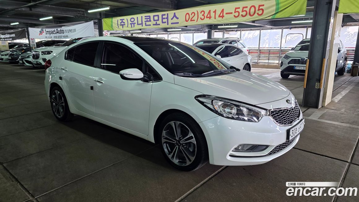 Kia K3 2014