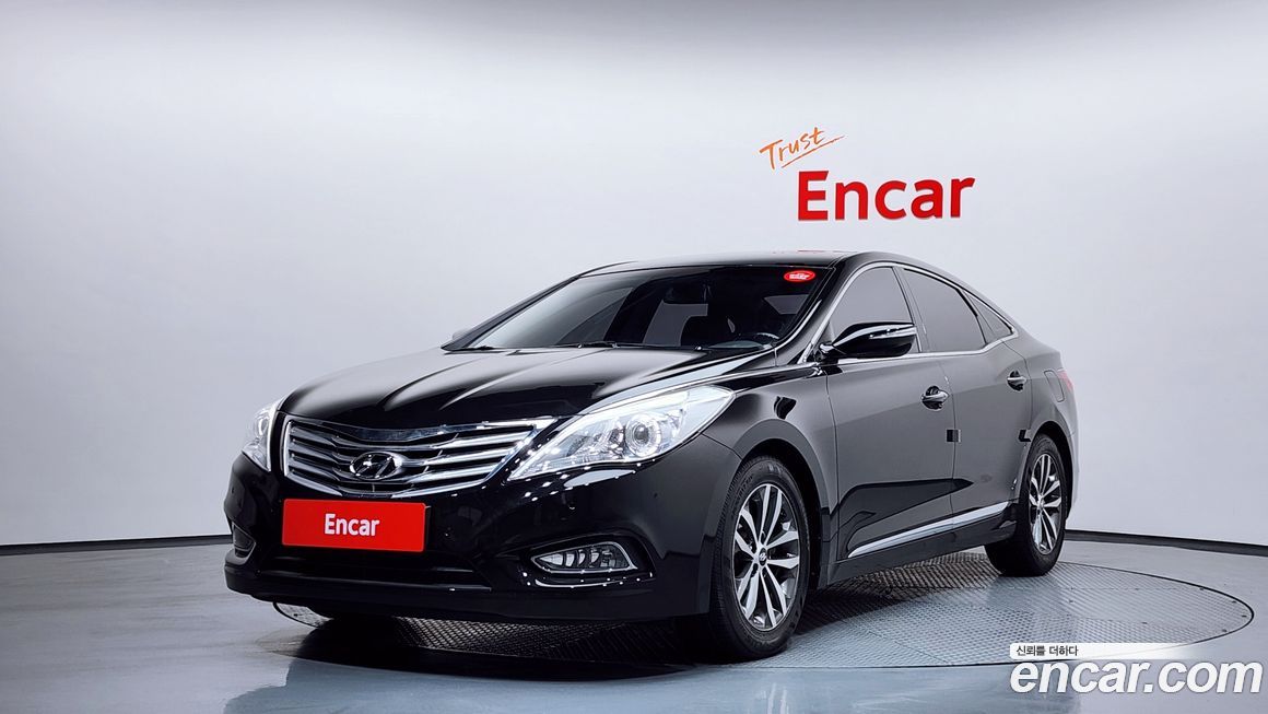 Hyundai Grandeur 2011