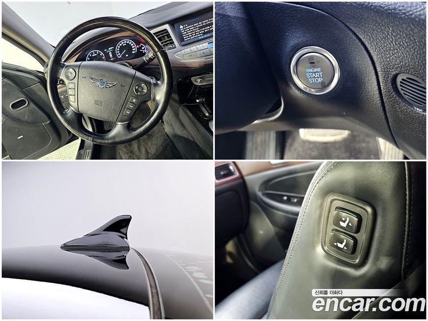 Hyundai Genesis 2012