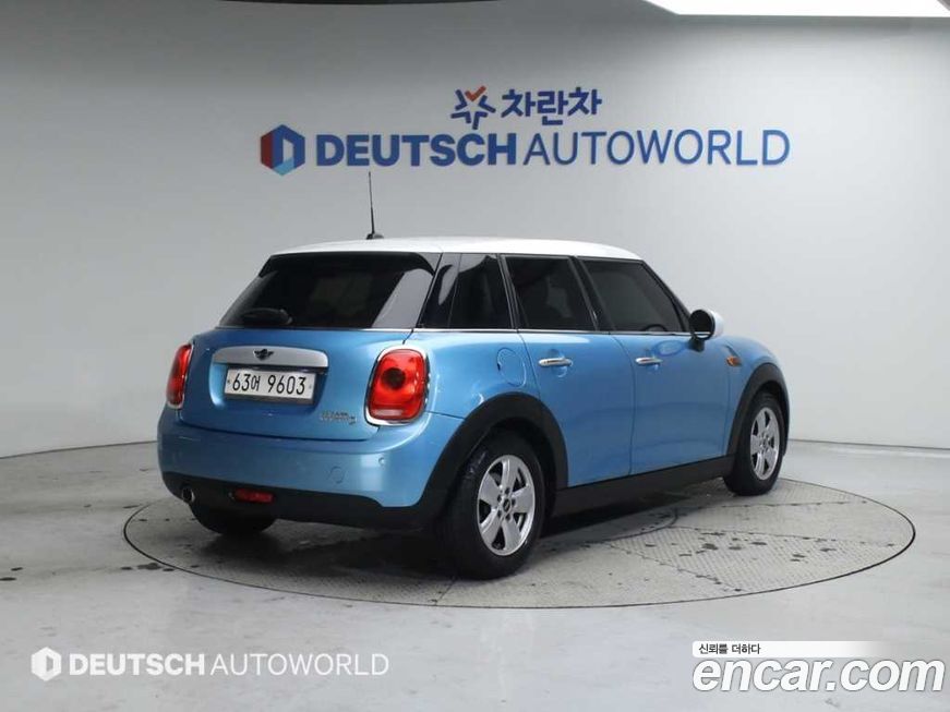 Mini Cooper 2015