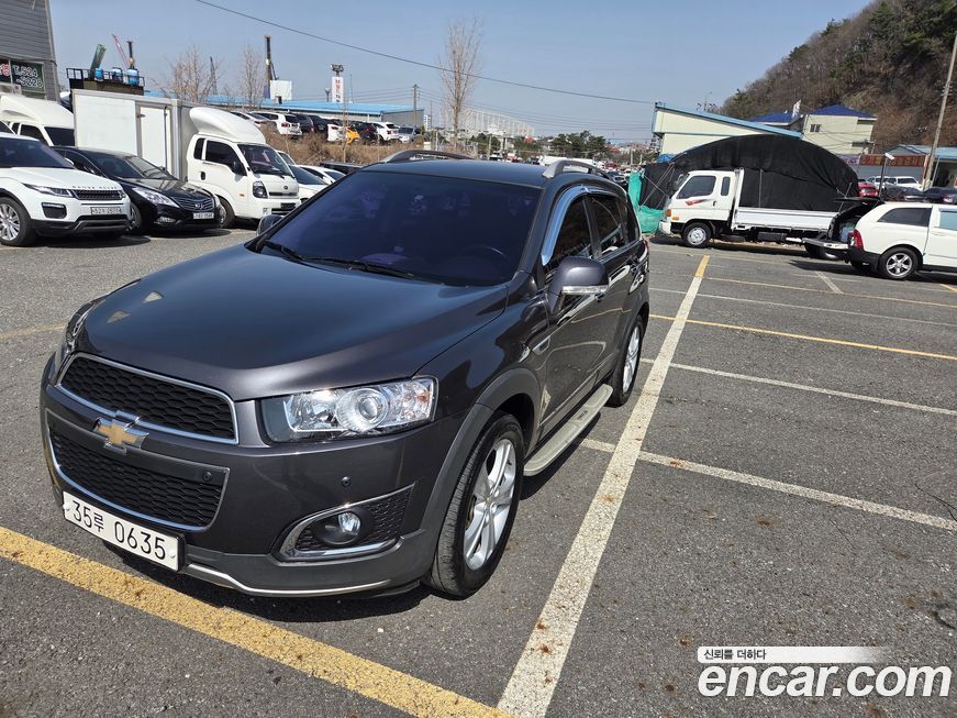 ChevroletGMDaewoo Captiva 2015