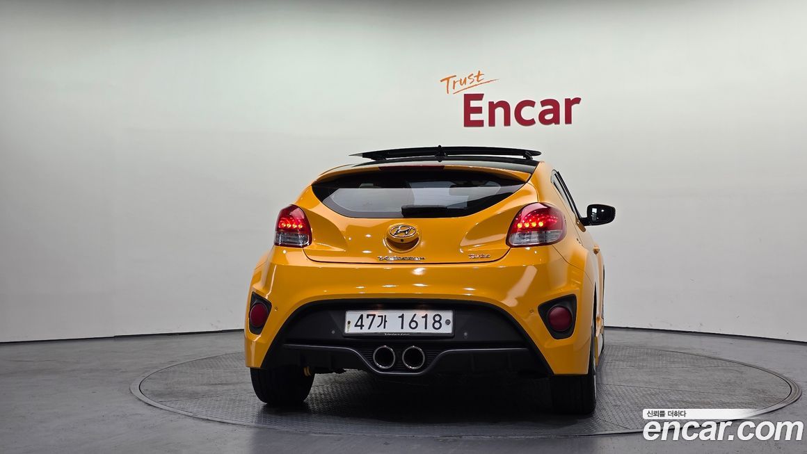 Hyundai Veloster 2014