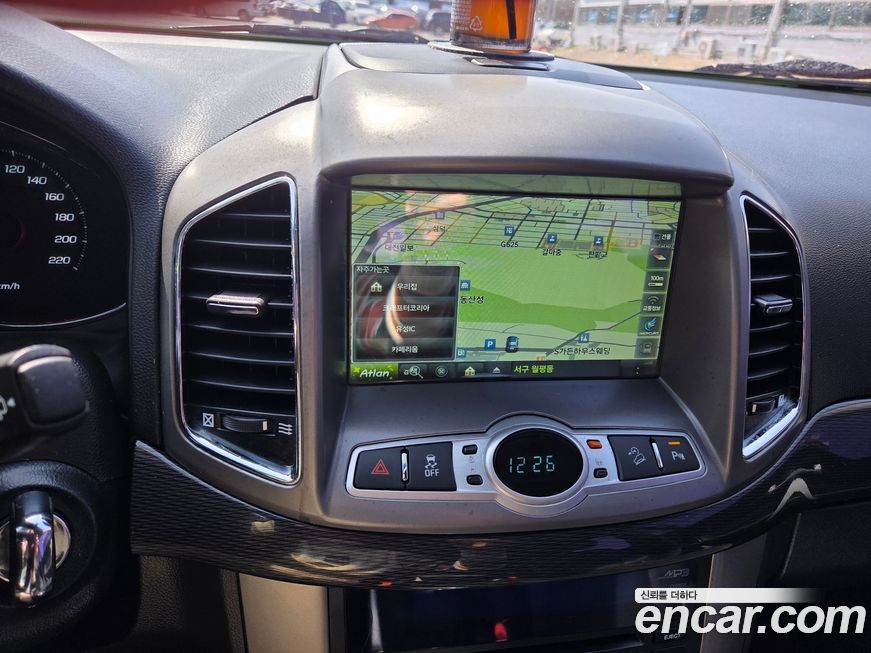 ChevroletGMDaewoo Captiva 2015