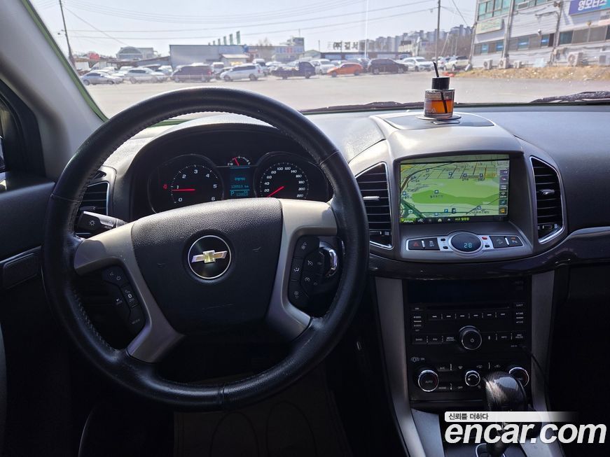 ChevroletGMDaewoo Captiva 2015