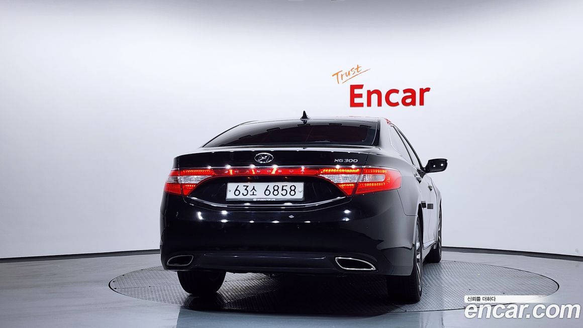 Hyundai Grandeur 2011