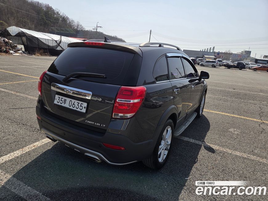 ChevroletGMDaewoo Captiva 2015