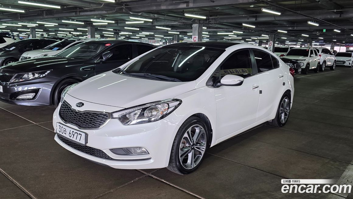 Kia K3 2014