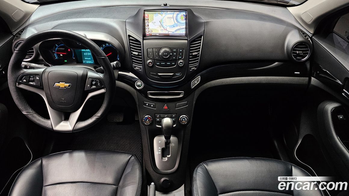 ChevroletGMDaewoo Orlando 2016