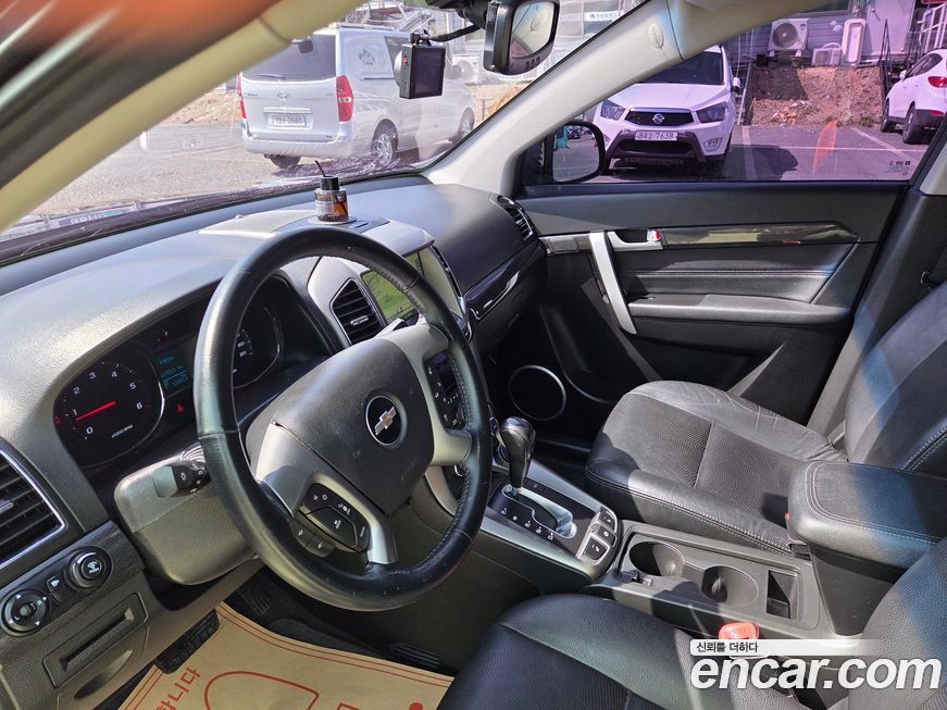 ChevroletGMDaewoo Captiva 2015