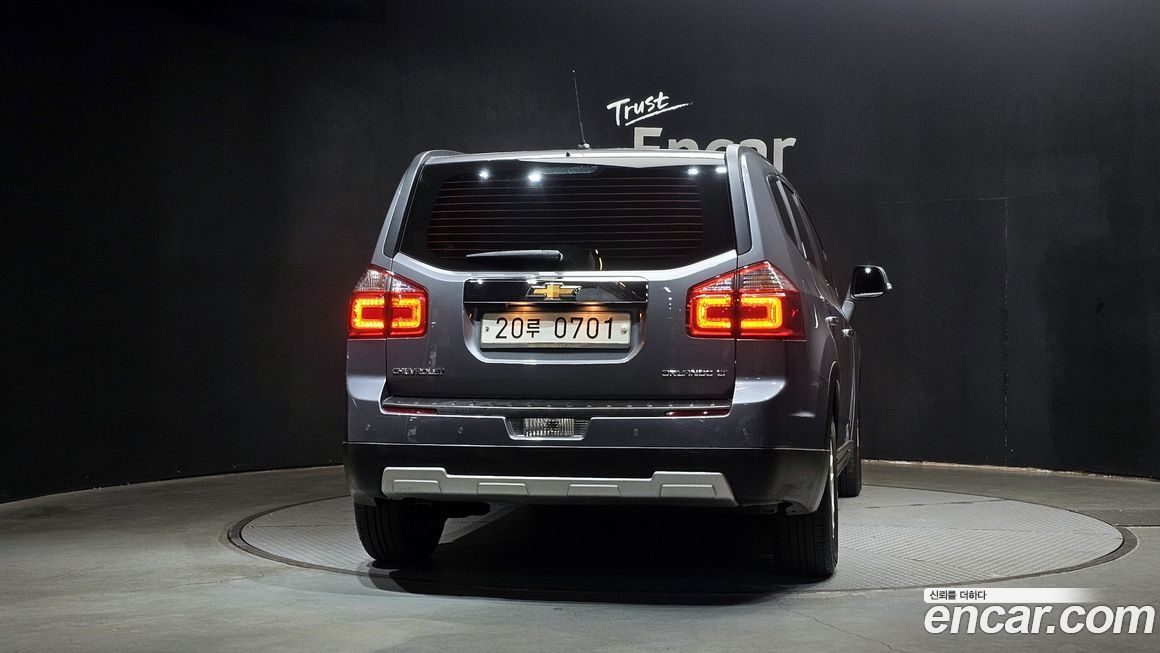 ChevroletGMDaewoo Orlando 2016