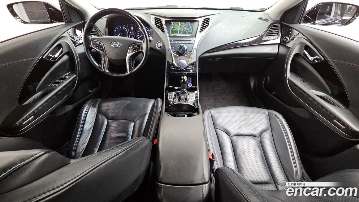 Hyundai Grandeur 2011