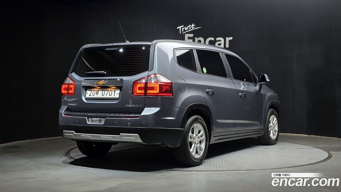 ChevroletGMDaewoo Orlando 2016