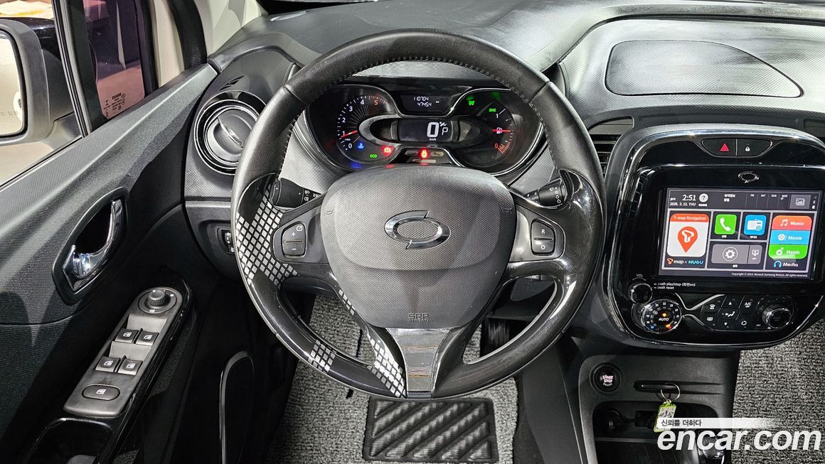 Renault-KoreaSamsung QM3 2016