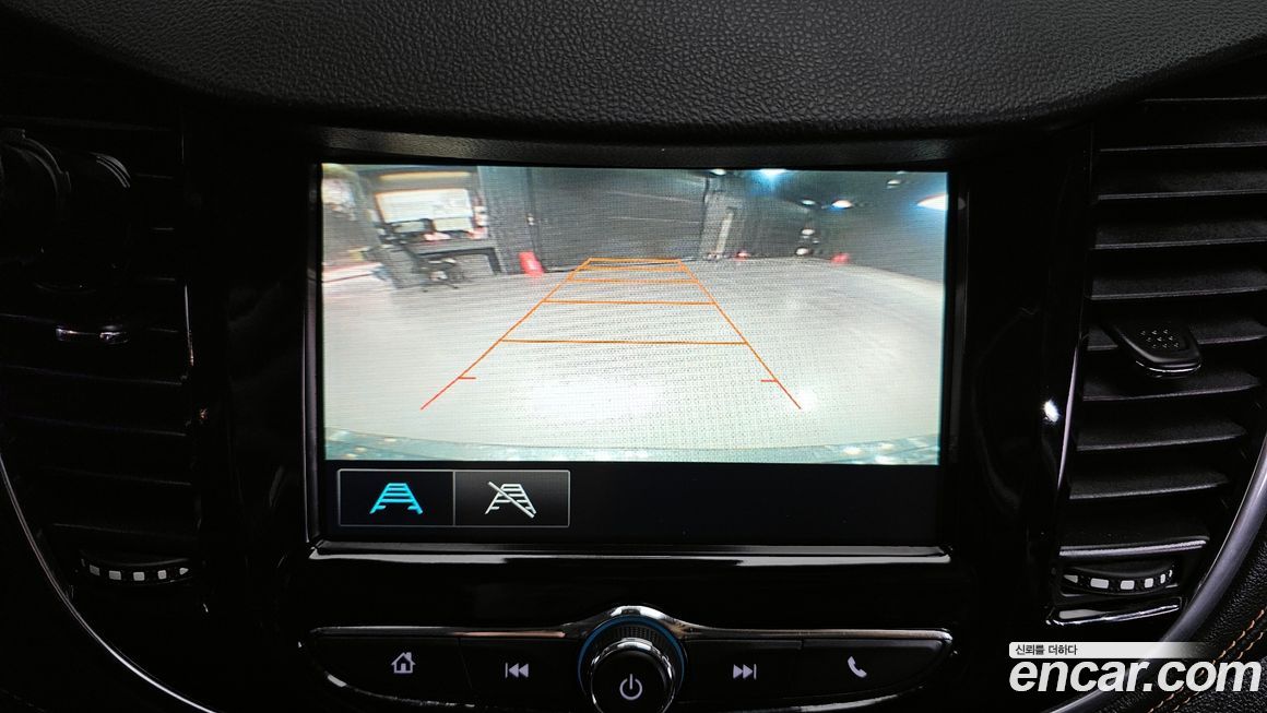 ChevroletGMDaewoo Trax 2018