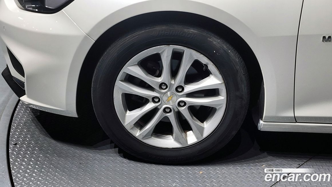 ChevroletGMDaewoo Malibu 2017