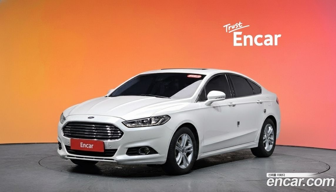 Ford Mondeo 2016
