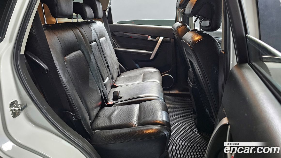 ChevroletGMDaewoo Captiva 2015