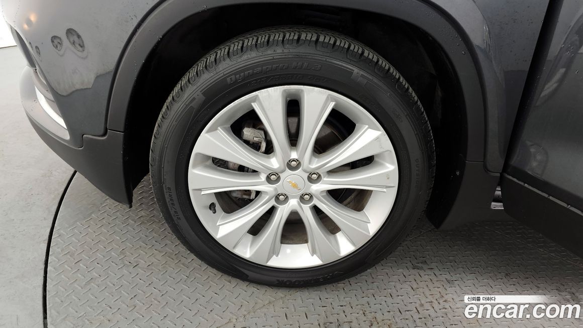 ChevroletGMDaewoo Trax 2018