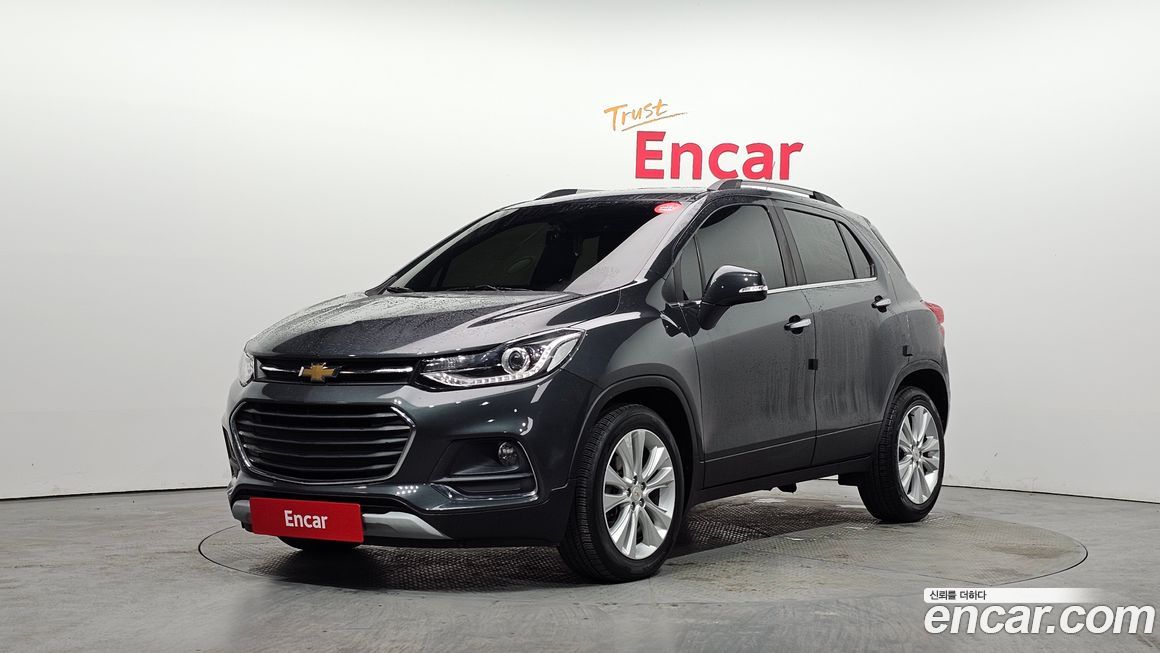 ChevroletGMDaewoo Trax 2018