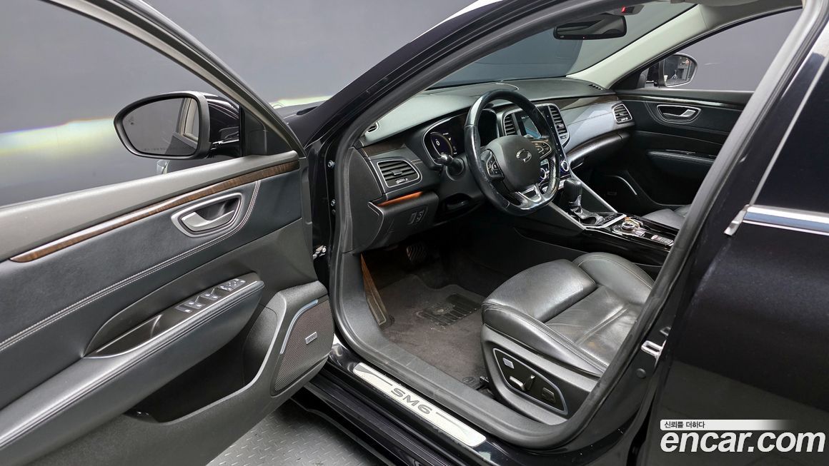 Renault-KoreaSamsung SM6 2016