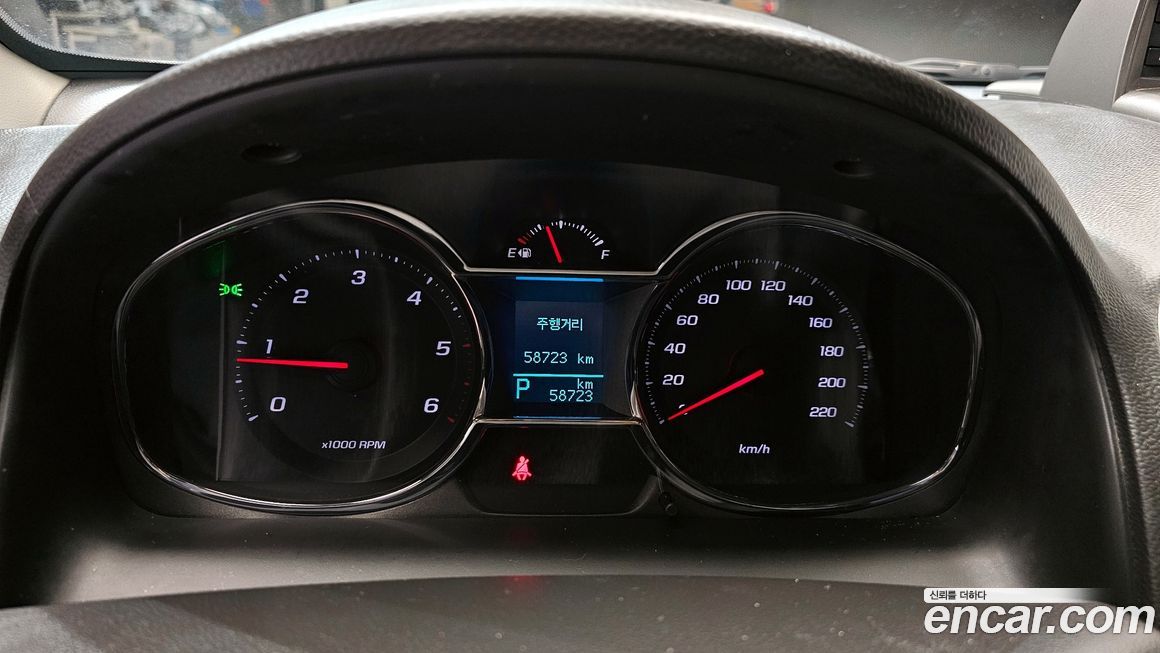 ChevroletGMDaewoo Captiva 2015