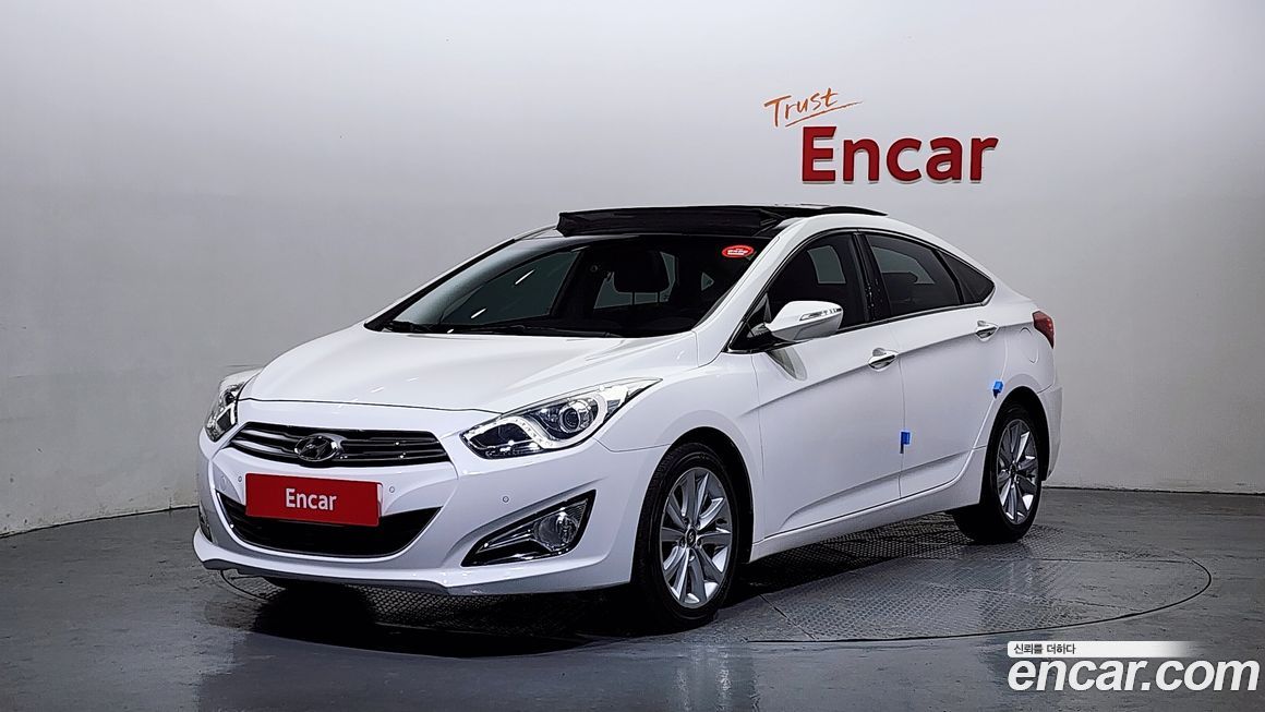 Hyundai i40 2012