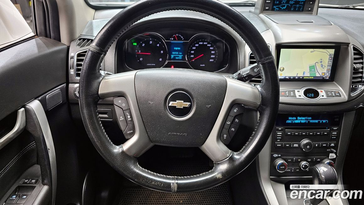 ChevroletGMDaewoo Captiva 2015