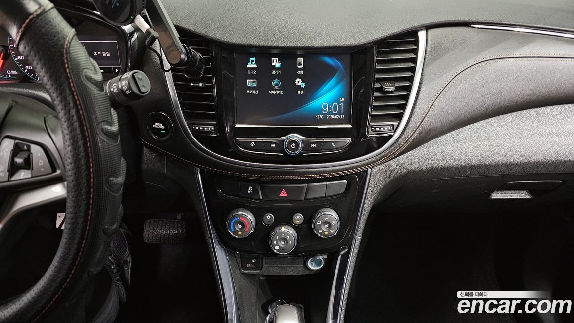 ChevroletGMDaewoo Trax 2018