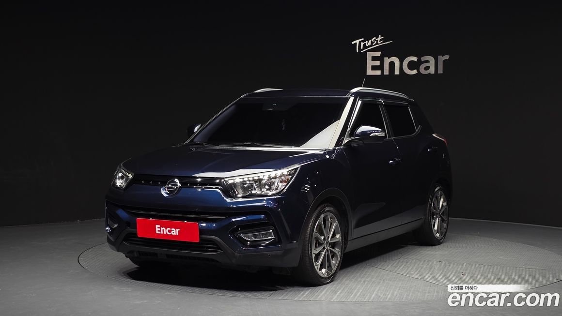 KG_Mobility_Ssangyong TIBOLI 2018