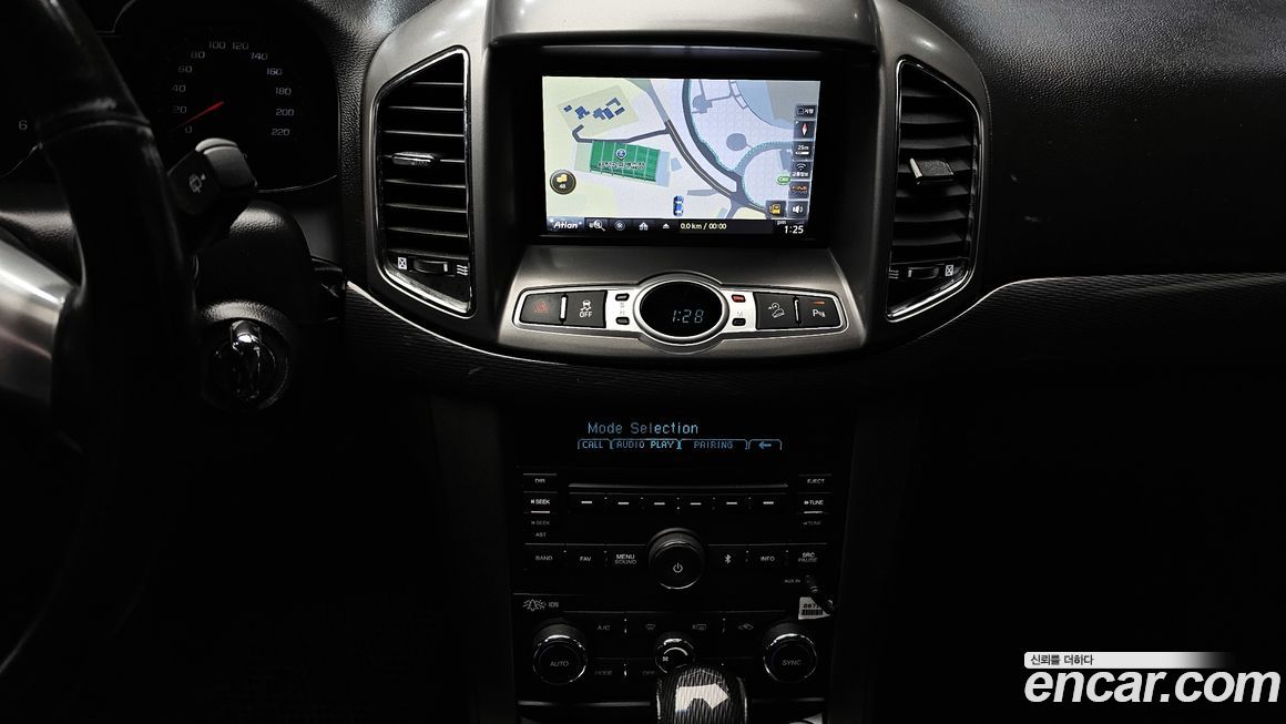 ChevroletGMDaewoo Captiva 2015