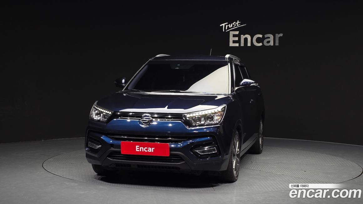 KG_Mobility_Ssangyong TIBOLI 2018