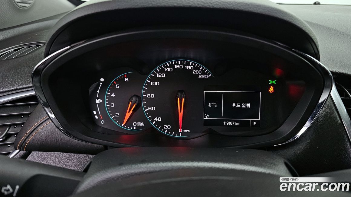 ChevroletGMDaewoo Trax 2018