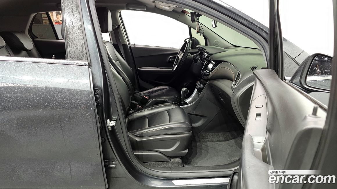 ChevroletGMDaewoo Trax 2018