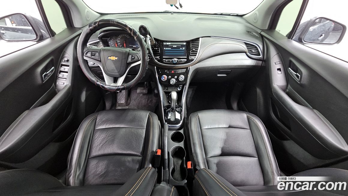 ChevroletGMDaewoo Trax 2018