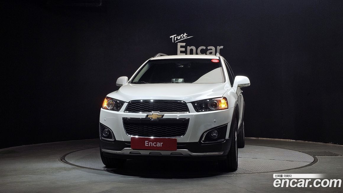 ChevroletGMDaewoo Captiva 2015